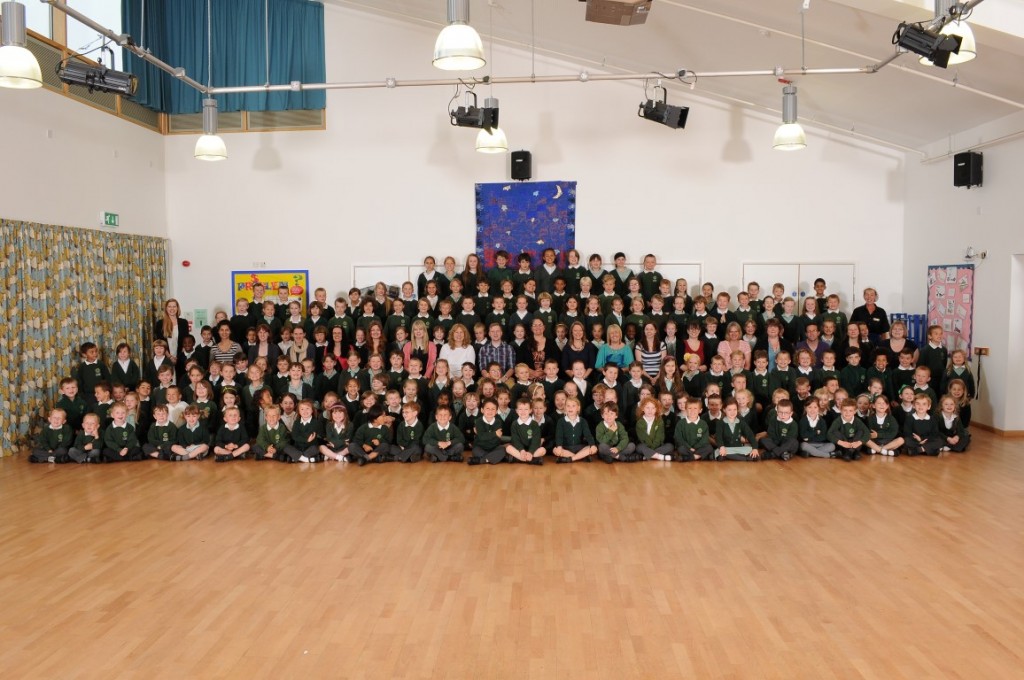 Fun Whole school photographbefore