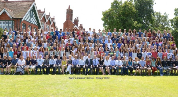 Summer School Photograph