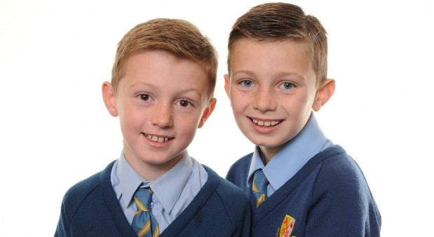 Traditional Sibling Photographs.