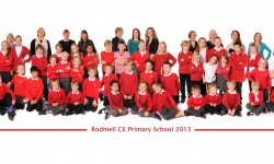 Modern Whole School Photograph